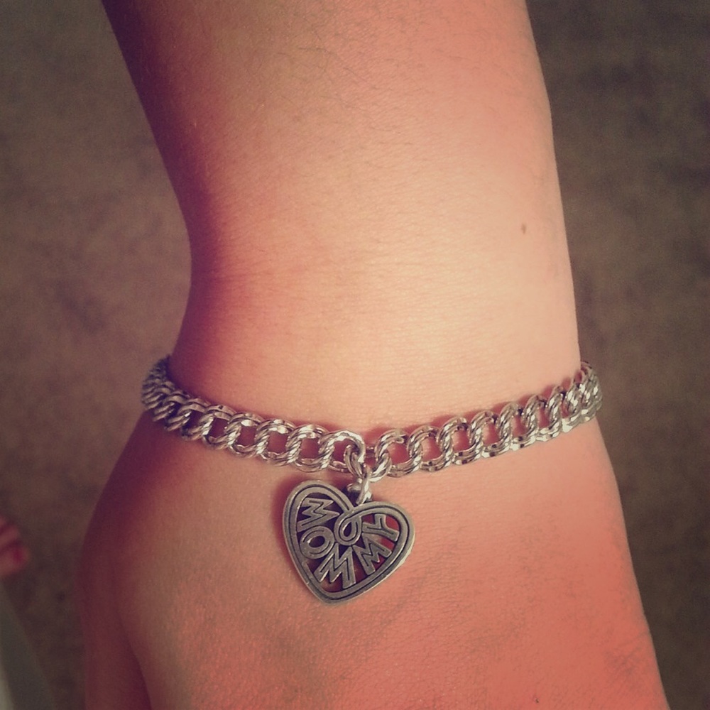 James Avery bracelet and charm